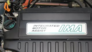 Honda IMA Hybrids Part 1  IPU with Inverter and Converter [upl. by Elac]