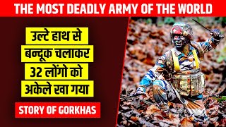 The Story Behind Gorkha Regiment  Facts About Gorkha  Live Hindi Facts [upl. by Kleeman]