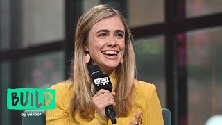 quotMelissa Roxburgh Hints At The Future Of The quotquotManifestquotquot Love Triangle quot [upl. by Allekim]