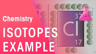 Isotopes Example  Properties of Matter  Chemistry  FuseSchool [upl. by Robison]