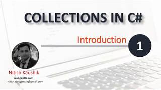 1 What is collection in C  C Collections tutorial [upl. by Yetah476]