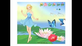 Dress Up Thumbelina Walkthrough [upl. by Mallissa187]