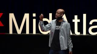 Breaking down stereotypes using art and media  Bayete Ross Smith  TEDxMidAtlantic [upl. by Yung]