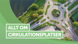 Ta Körkort  Cirkulationsplatser [upl. by Hafirahs]