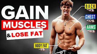 How to Gain Muscle and Lose Fat As a Teenager [upl. by Elyagiba783]