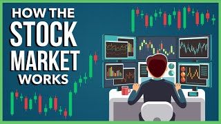 How Does the Stock Market Work Stocks Exchanges IPOs and More [upl. by Nnylatsyrk]