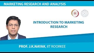 Lecture 1Introduction to Marketing Research [upl. by Aihsenod]