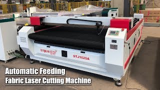 2024 Best Laser Cutting Machine for Fabric Textile and Garment [upl. by Budge737]