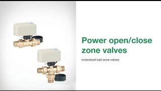 Power OpenPower Close Zone Valves [upl. by Siwel]