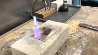 How to Anneal Copper [upl. by Ahsinehs]