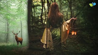 Enchanted Celtic Music  432Hz Nature Music  Magical Forest Sounds [upl. by Klenk156]