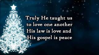 Hillsong  O Holy Night  Lyrics [upl. by Iznekcam]