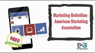 Marketing Definition  American Marketing Association [upl. by Notnroht]