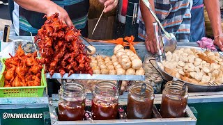 PHILIPPINE STREET FOOD  ANGELES CITY  PAMPANGA [upl. by Naej827]