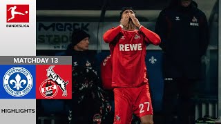 Darmstadt  FC Köln  01  Zusammenfassung  Bundesliga 202324  Darmstadt Köln [upl. by Tnerb]