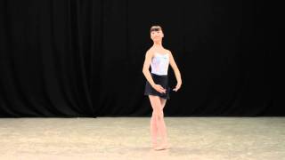 Insight Ballet Glossary  Glissade [upl. by Ellissa893]