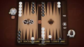 VIP Backgammon Trailer  Play Free With Friends [upl. by Fairfield]