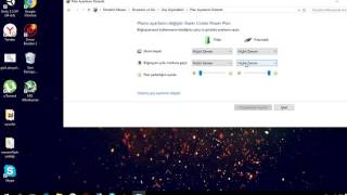 windows 10 da ekran kapanma süresi ayarlama TürkçeSesli [upl. by Assilam]