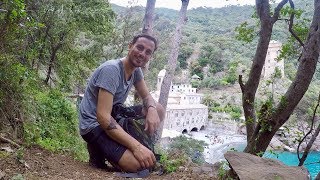 Il trekking Camogli San Fruttuoso dai mille scorci a picco sul mare [upl. by Maje964]