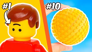 FAILED LEGO ITEMS [upl. by Ydnic]