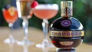 3 x Delicious CHAMBORD Cocktails to Try [upl. by Ayerf]