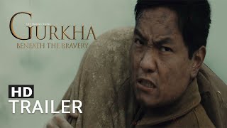 GURKHA BENEATH THE BRAVERY  OFFICIAL TRAILER 4K 2021 [upl. by Earehc]