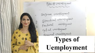 Types of Unemployment [upl. by Row]