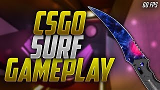 CSGO Free to Use Surfing Gameplay 1080p 60fps [upl. by Heinrick]