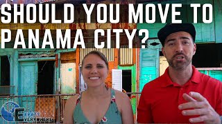 Living in PANAMA CITY How to Move There Cost of Living and Job Options 2020  Expats Everywhere [upl. by Placia]