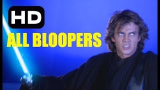 Star Wars Bloopers COMPLETE COLLECTION [upl. by Nylhtiak]