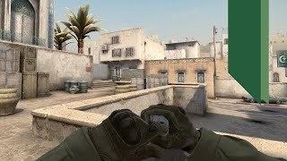 How to QUICKLY throw grenades in CSGO Beginner [upl. by Trescott]