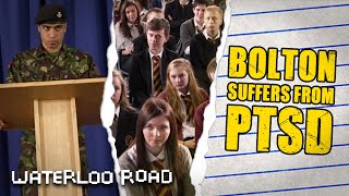 Bolton Smilie Suffers from PTSD MidAssembly  Waterloo Road [upl. by Burford]