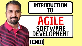 Introduction To Agile Software Development Explained in Hindi [upl. by Monreal]