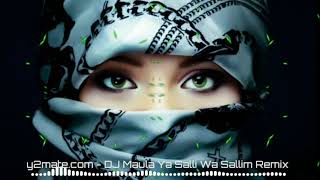 Mawla Ya Shalli Wa Sallim 1 Hours  Arabic Trance  Sholawat Nabi [upl. by Lundin]