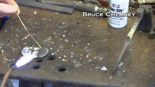 How to Silver Solder  Silver Steel and Copper [upl. by Phipps817]