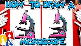 How To Draw A Microscope [upl. by Alben]