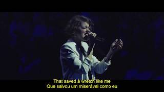 Broken Vessels Amazing Grace Hillsong Legendado e Tradução [upl. by Anikal]