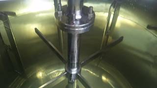 REVA ANCHOR  AGITATOR  STIRRER MIXER WITH TANK [upl. by Omik]