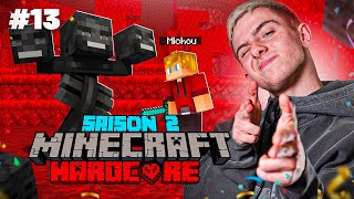 ON SE PRÉPARE POUR AFFRONTER LE WITHER  Aventure Minecraft Hardcore 13 [upl. by Gregor910]