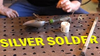 🔥 Silver Soldering Basics and Technique [upl. by Arinaj833]