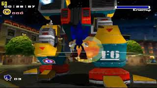 Redream v140342  Sonic Adventure 2 DREAMCAST EMULATION [upl. by Auerbach600]