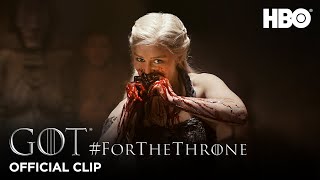 quotNot a Queen a Khaleesiquot ForTheThrone Clip  Game of Thrones  Season 1 [upl. by Amol]