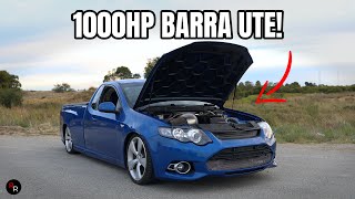 1000HP802KW Ford FG XR6T UTE SCARY [upl. by Gilbertina]