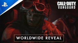 Call of Duty Vanguard  Reveal Trailer  PS5 PS4 [upl. by Kerwinn201]