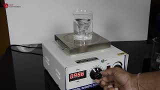 Magnetic Stirrer with Hot Plate [upl. by Leachim]