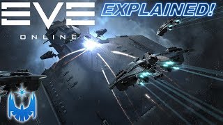 Eve Online Explained in Five Minutes [upl. by Oicnedurp]