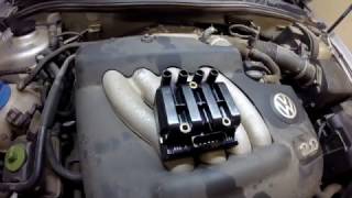 Mk4 Golf Ignition Coil Replacement [upl. by Racklin]