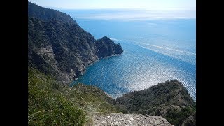 Escursionismo Liguria quotIl Sentiero dei Tubi da Camogli a San Fruttuosoquot Monte di Portofino 2019 [upl. by Ikcin]