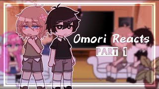 OMORI Reacts  Part 1  GC [upl. by Quartana]