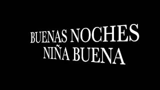 Niña buenaRicardo Arjona Letra [upl. by Aliek354]